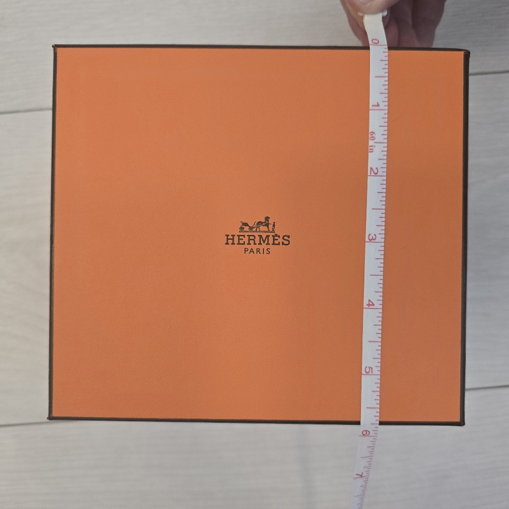 Hermès Orange Box